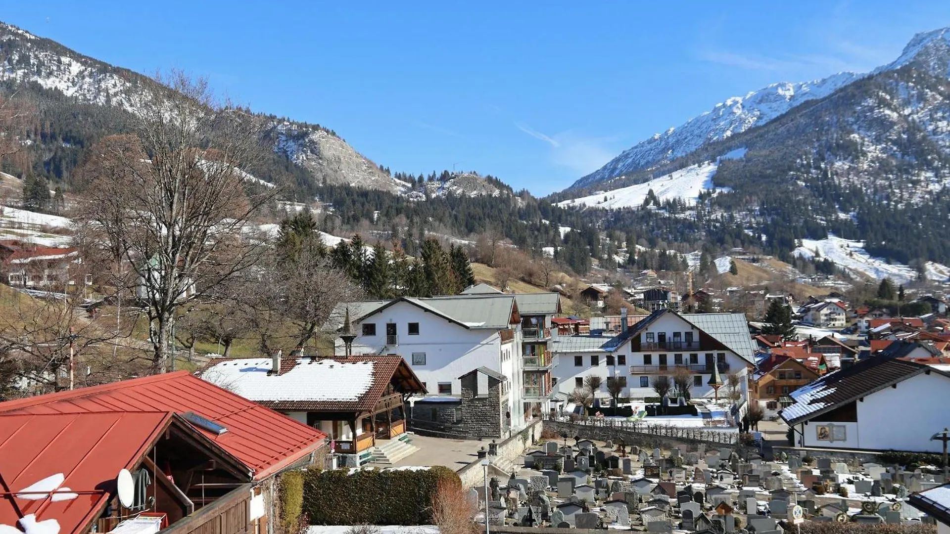Apartment Allgaeu Oase Bad Hindelang Deutschland