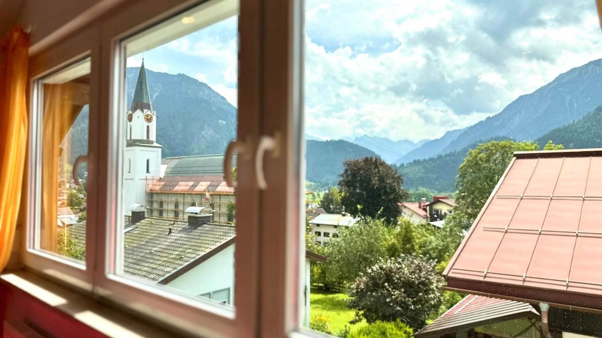 Allgaeu Oase Bad Hindelang Apartment