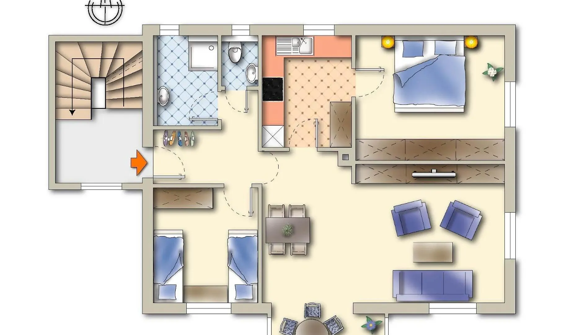 Apartamento Allgaeu Oase Bad Hindelang
